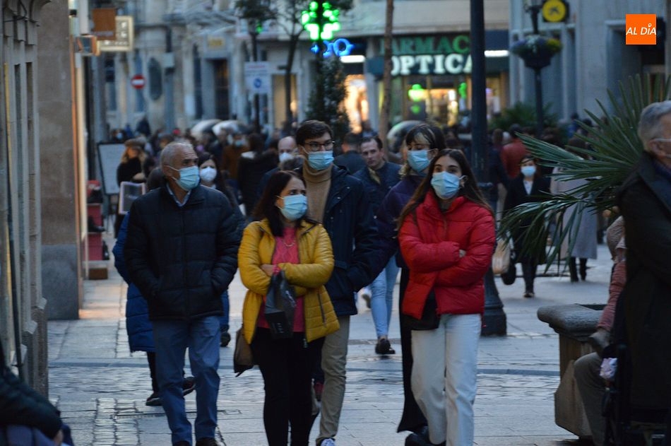 Récord de contagios de coronavirus en la provincia de Salamanca, 566 en el último día, que deja también otro fallecido